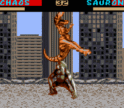Primal Rage Gamegear Screenshot Screenshot 4
