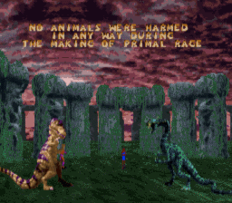 Primal Rage SNES Screenshot Screenshot 3