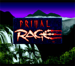 Primal Rage Genesis Screenshot Screenshot 1