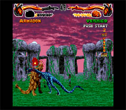 Primal Rage Genesis Screenshot Screenshot 2
