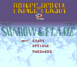 Prince of Persia 2 Super Nintendo Screenshot 1