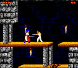 Prince of Persia Gamegear Screenshot 2