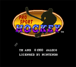 Pro Sport Hockey screen shot 1 1