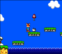 Psycho Fox Master System Screenshot 2