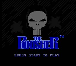 Punisher NES Screenshot 1