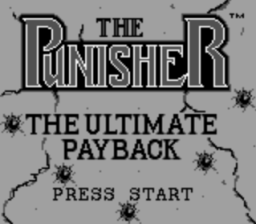 Punisher Gameboy Screenshot Screenshot 1