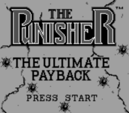 Punisher GB Screenshot 1