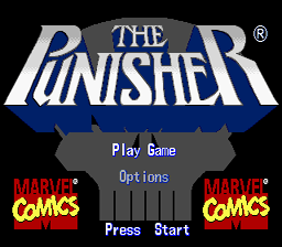Punisher Genesis Screenshot Screenshot 1