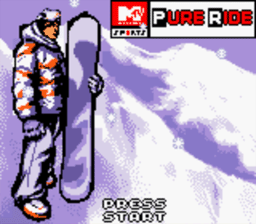 Pure Ride Gameboy Color Screenshot 1