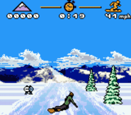 Pure Ride Gameboy/Gameboy Color Screenshot 2