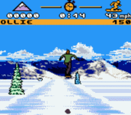 Pure Ride GBC Screenshot 3