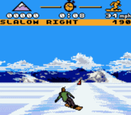 Pure Ride GBC Screenshot 4