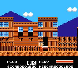 Puss 'n Boots: Pero's Great Adventure NES Screenshot 3
