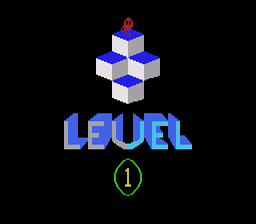 Q* Bert Colecovision Screenshot 1