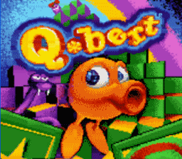 Q* Bert Gameboy Color Screenshot 1