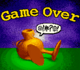 Q* Bert GBC Screenshot Screenshot 4