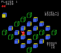Q* Bert's Qubes COL Screenshot 3