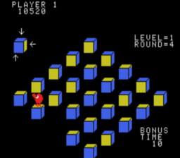 Q* Bert's Qubes COL Screenshot 4