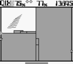 Qix Gameboy Screenshot Screenshot 2