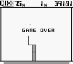Qix Gameboy Screenshot Screenshot 4