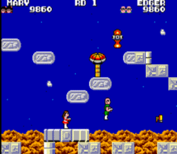 Quartet Master System Screenshot Screenshot 2
