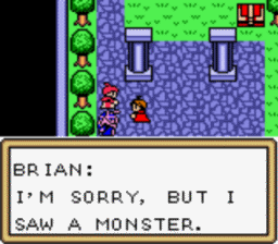 Quest RPG Brian's Journey GBC Screenshot Screenshot 3