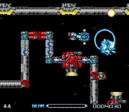 R-Type 3 SNES Screenshot 2