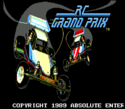 R.C. Grand Prix Master System Screenshot 1