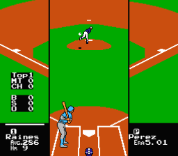 RBI Baseball 2 NES Screenshot 3