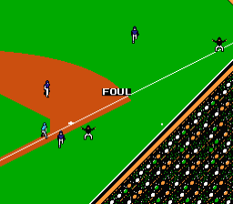 RBI Baseball 2 NES Screenshot 4