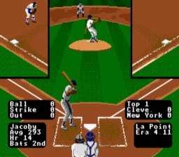 RBI Baseball 3 screen shot 2 2