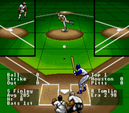 RBI Baseball 4 screen shot 2 2