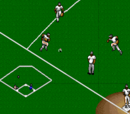 RBI Baseball 4 Genesis Screenshot Screenshot 3