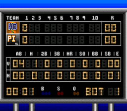 RBI Baseball 4 Genesis Screenshot Screenshot 4