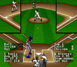 RBI Baseball 94 screen shot 2 2