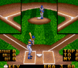 RBI Baseball 94 Gamegear Screenshot 2