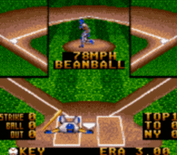 RBI Baseball 94 SGG Screenshot 3