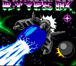 R-Type DX Gameboy Color Screenshot 1