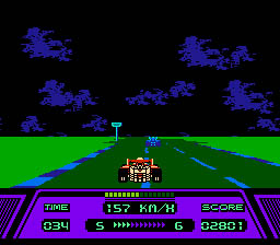 Rad Racer screen shot 4 4