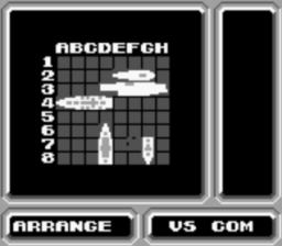 Radar Mission Gameboy Screenshot Screenshot 2