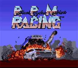 Radical Psycho Machine Racing screen shot 1 1