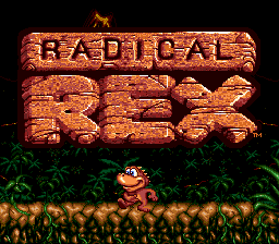 Radical Rex Genesis Screenshot Screenshot 1
