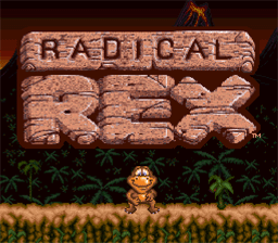 Radical Rex SNES Screenshot 1