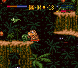 Radical Rex SNES Screenshot Screenshot 2