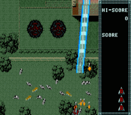 Raiden Trad Genesis Screenshot Screenshot 3