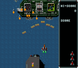 Raiden Trad Genesis Screenshot Screenshot 4