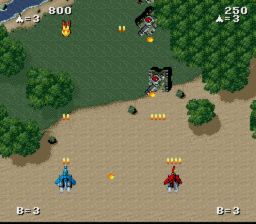 Raiden Trad SNES Screenshot 3