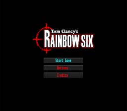 Rainbow Six, Tom Clancy's GBC Screenshot Screenshot 1