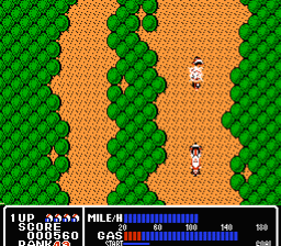 Rally Bike NES Screenshot 3