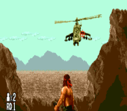 Rambo 3 screen shot 4 4